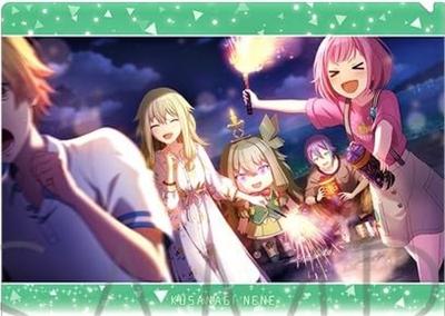 Nene Kusanagi Clear File Wonderlands Showtime Limited Edition Merchandise Vol.14 I1