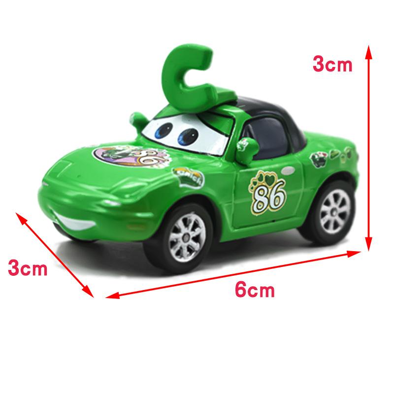 Auta Disney Pixar č. 95 Blesk McQueen Model auta Kovové hračky a koníčky Pro děti Pro kluky Miminka a děti Děti Dárek k narozeninám Autíčka a vláčky