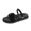 Two Wear Sandals Women Fairy Style Fashion Casual Flat Roman Shoes