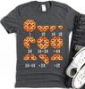 Pizza Fraction Math T-Shirt | Fraction Learning Graphic Tee