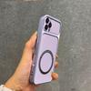 Upgraded Big Lens Protection Case for iPhone 16 ProMax,15 Pro,14 Pro,13 Pro Luxury Leather Casing with Magnetic Ring