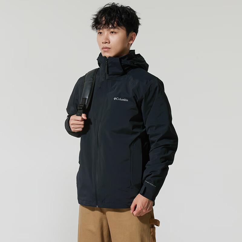 Columbia Men's Winter Hiking 3-in-1 Jacket