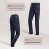 JOEONE Men's Fade-Resistant Easy-Care Business Straight-Leg Dress Pants