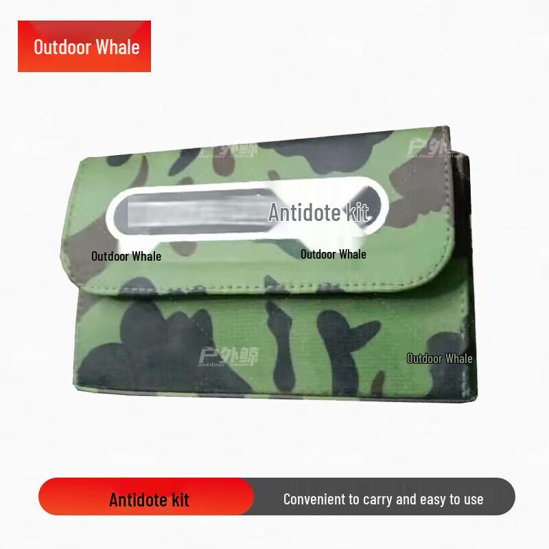 Outdoor Poison Detection Kit