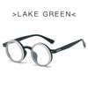 New 360 Rotating Adjustable Women Reading Glasses Ultra Light Round Frame Anti Blue Light High Quality