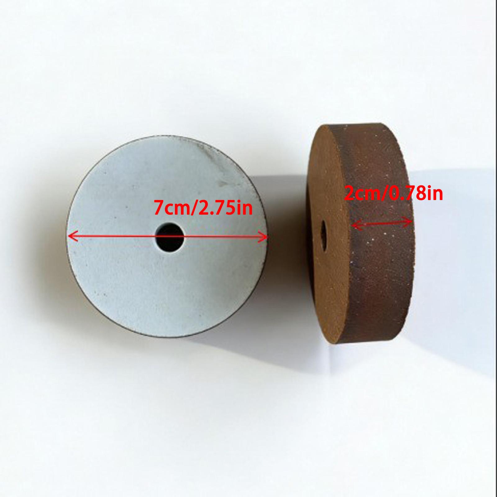 

70mm Abrasive Wheel System Strong 110V Grinding System With Two Way Movement For Workshop Application Crafting Tasks 1