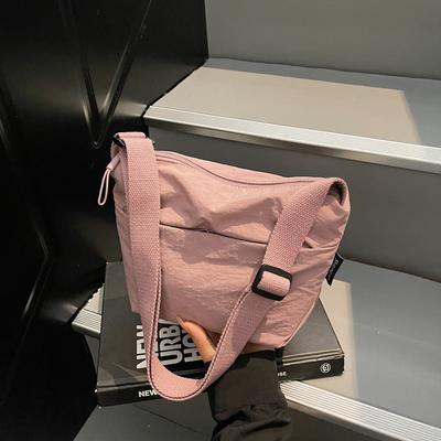 Casual Simple and Fashionable Women's Single-shoulder Crossbody Small Square Bag