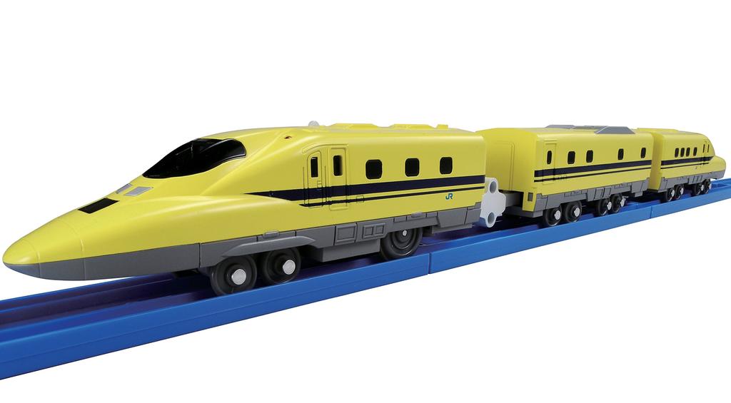 Plarail Driving with a Double camera Doctor Yellow smartphone! (first edition)