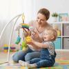 Soft Sensory Rattles Baby Toys Plush Animal Stroller Hanging Toy Infant Activity Center  Toddler