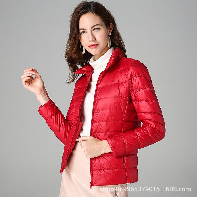 light red coat