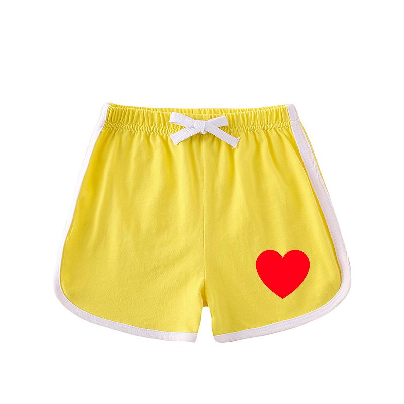 Korean Style Cotton Summer Shorts for Kids - Boys & Girls Casual Hot Pants