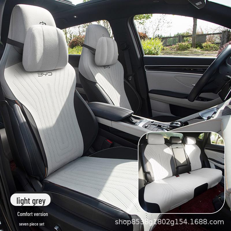 BYD Song Plus DMI Seat Cover: Summer & Year-Round Cushion for Song PULS EV