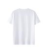 Li-Ning Embroidered Logo Solid Color Round Neck Casual Short Sleeve T-Shirt Men Tops White ATST639-2