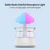 300ml/450ml Mushroom Air Humidifier Aroma Diffuser Rain Cloud Humidifier Relax Water Drops Sounds with 7 Colors LED Night Light