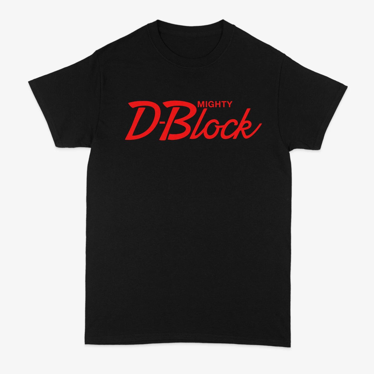 Mighty D-Block Tshirt, 90 s, Sports, The Lox S