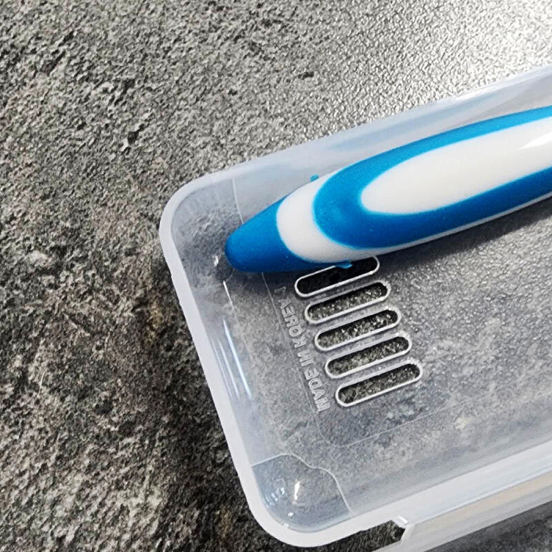 Portable/Travel Perio Toothpaste Toothbrush Set