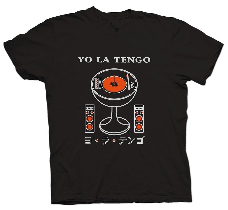 Yo La Tengo Band Here To Fall Remixes Shirt Classic Black Unisex S-5XL E1562