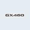 Glossy Black 3D ABS Letters Number GX400 GX460 GX470 Emblem For Lexus Car Trunk Logo Sticker Badge Accessories