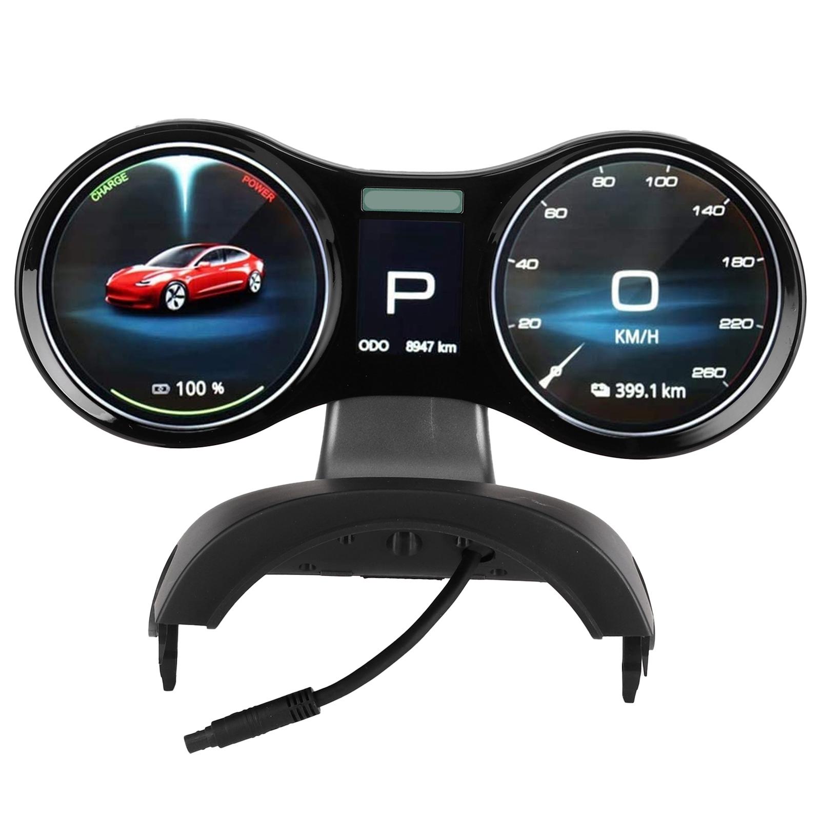 

LCD Car Instrument Cluster Display Multimedia Dashboard High Difinition Screen