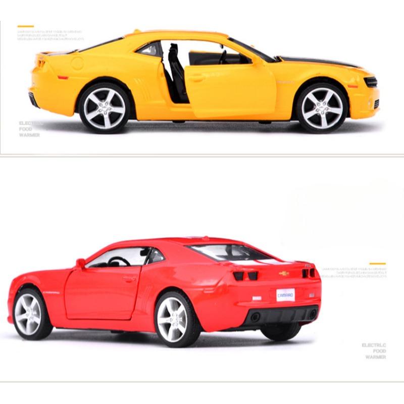 1/36 Chevrolet Camaro High Simulation Exquisite Diecasts Toy Vehicles Car Styling Sports Car Alloy Model Toy Pull Back F324