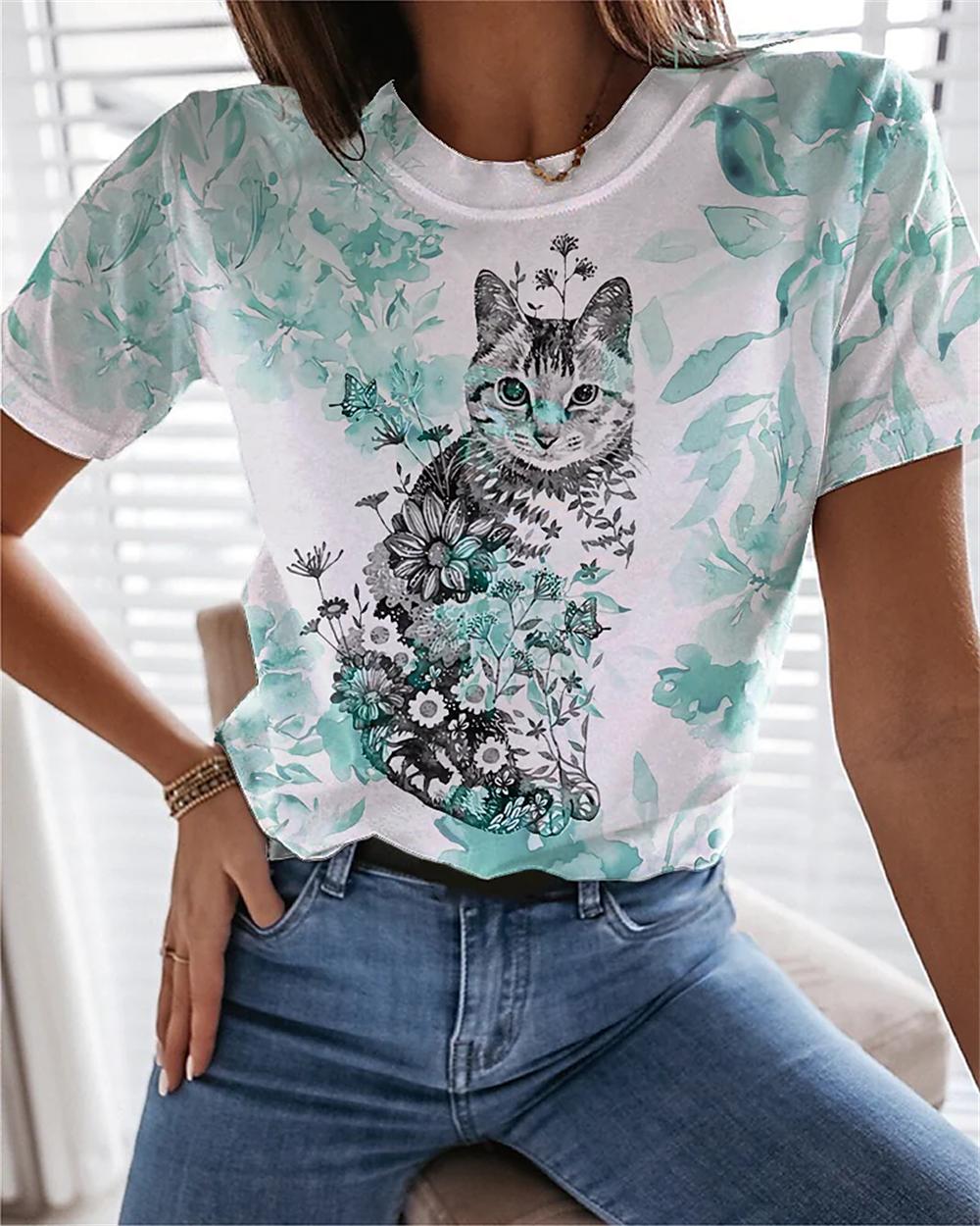 Летняя женская футболка — фото 13