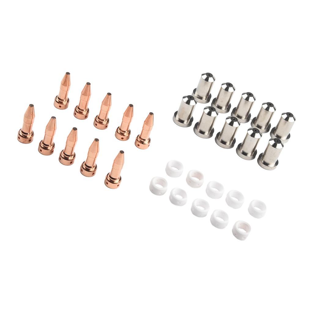 Consumables Plasma Electrode 33367 33418 Torch Consumable Parts 33418 Electrode Tip Electrodes Machine Nozzles