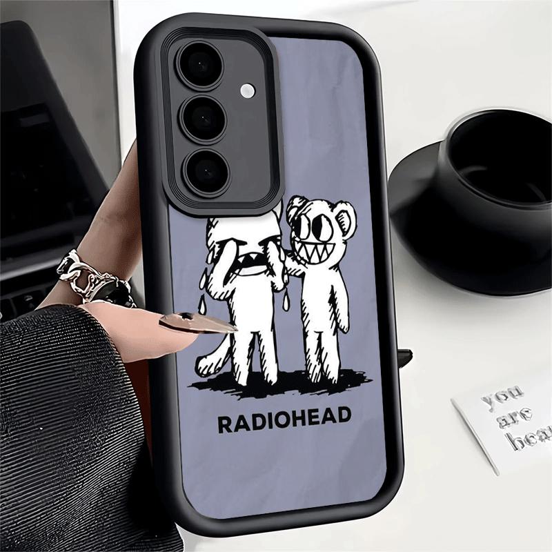 

Phone Case for Samsung Galaxy A17 A16 A15 A14 A13 R-Radiohead Bnad A56 A36 A26 A55 A35 A25 A54 A34 A24 A53 A33 A23 A07 A06 Samsung A35