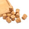 100Pcs Tapered Natural Cork Bottle Stoppers Wine Corks Crafts 18*15*20Mm