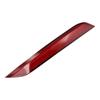 For POLO Compatible Bumper Reflector Red ABS Material Fits Years 2014 To