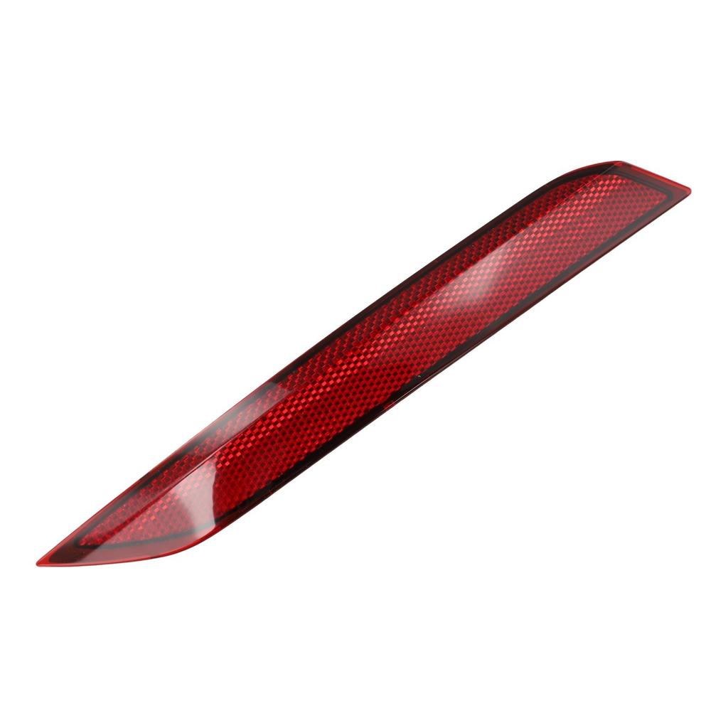 For POLO Compatible Bumper Reflector Red ABS Material Fits Years 2014 To