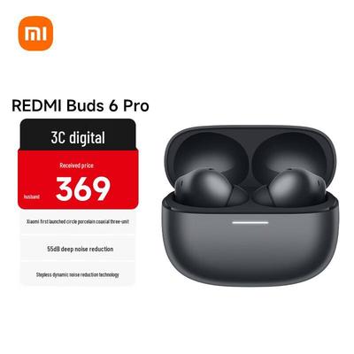 Xiaomi Redmi Buds 6 Pro True Wireless Noise-Cancelling Earbuds
