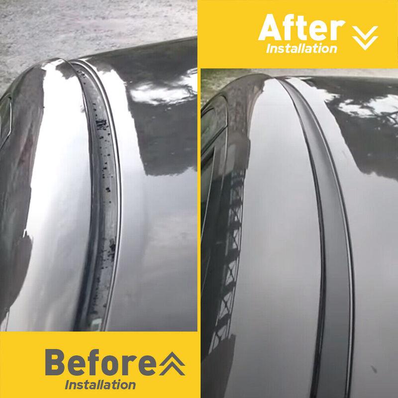 7555506030 7555606030 Para Toyota Camry 2007 2008 2009 2010 2011 Moldura de techo de puerta lateral de automóvil Tira de acabado de moldura LH y RH