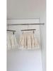 European Cotton Velvet Lace Patchwork Mini Skirt: Stylish Korean Sweet Style for Autumn/Winter Slim Fit.