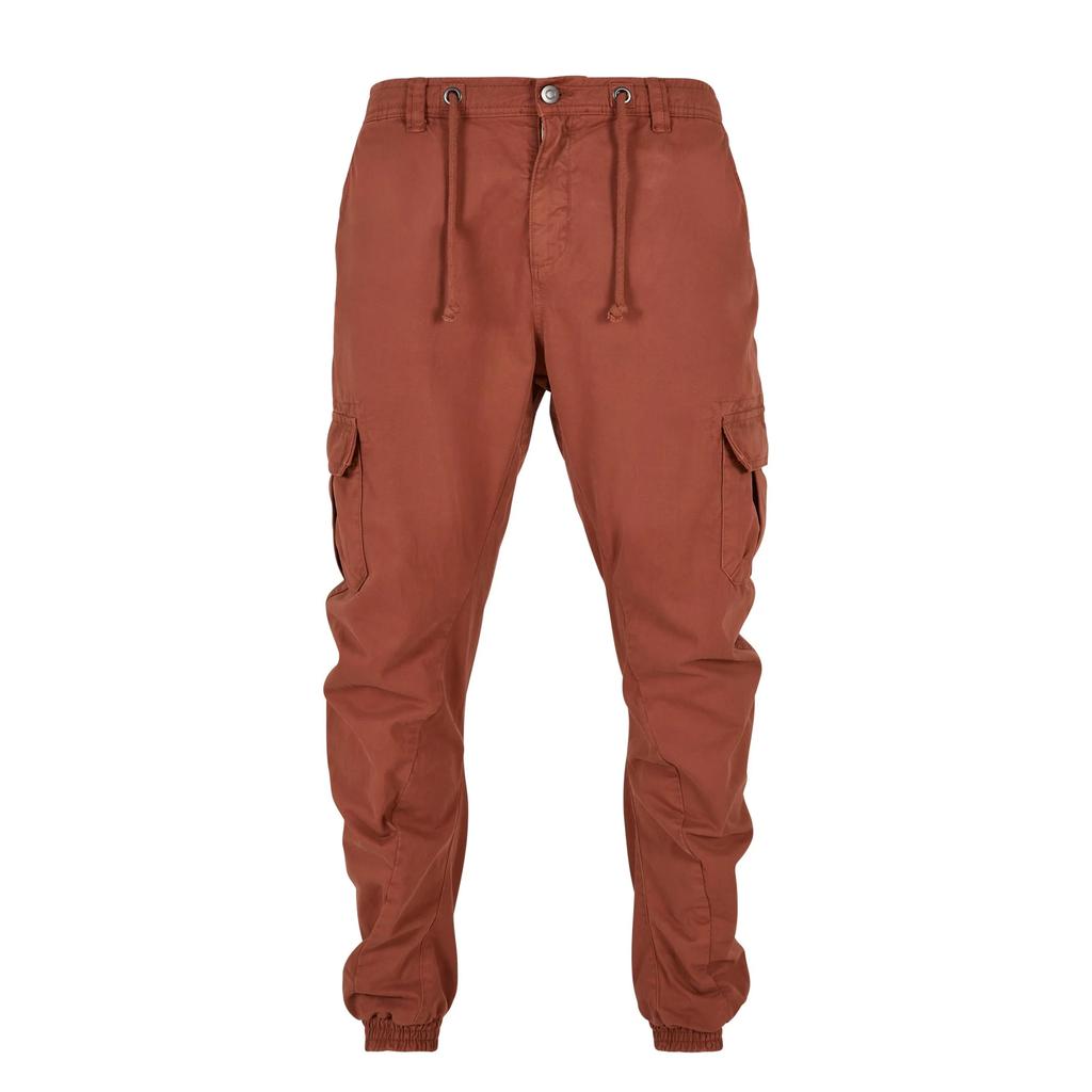 Urban Classics Mens Plain Cargo Trousers