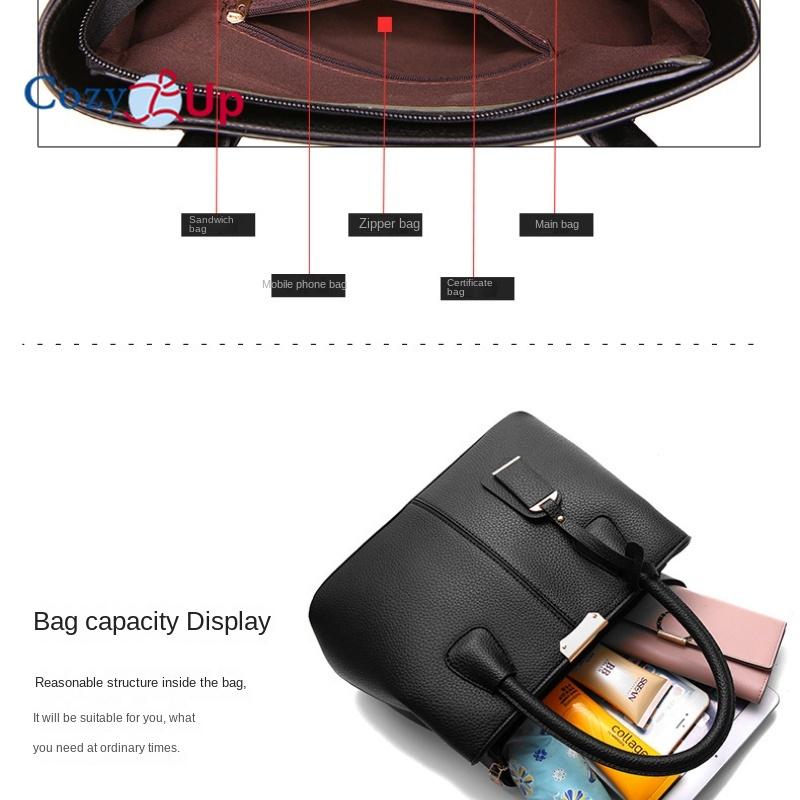 Уютные сумки-портфели и сумки для женщин — фото 4