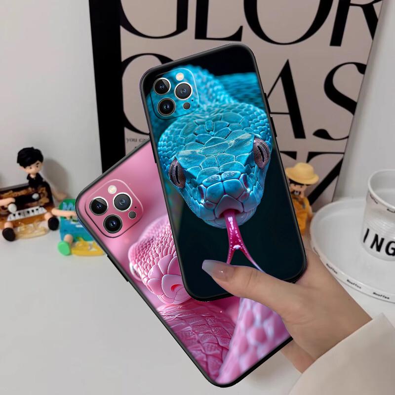 BH15 Cobra Snake Phone Case for Samsung Galaxy A11 A12 A13 A15 A52S A53 A55 A56 A70 A71 A72 A73 F06 F16 F56 S10 Plus S10e