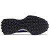 New Balance 327 Unisex Black Purple Low Top Casual Running Shoes Comfortable MS327WA1