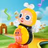 Musical Crawling Baby Toy With LED Light Show Educational Robot Gift For Kids Early Development
