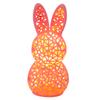 3D Printing Easter Rabbit Nightlight Creative Hollow Out Bunny Figurine Table Lamp for Spring Indoor Home Festival Decorations