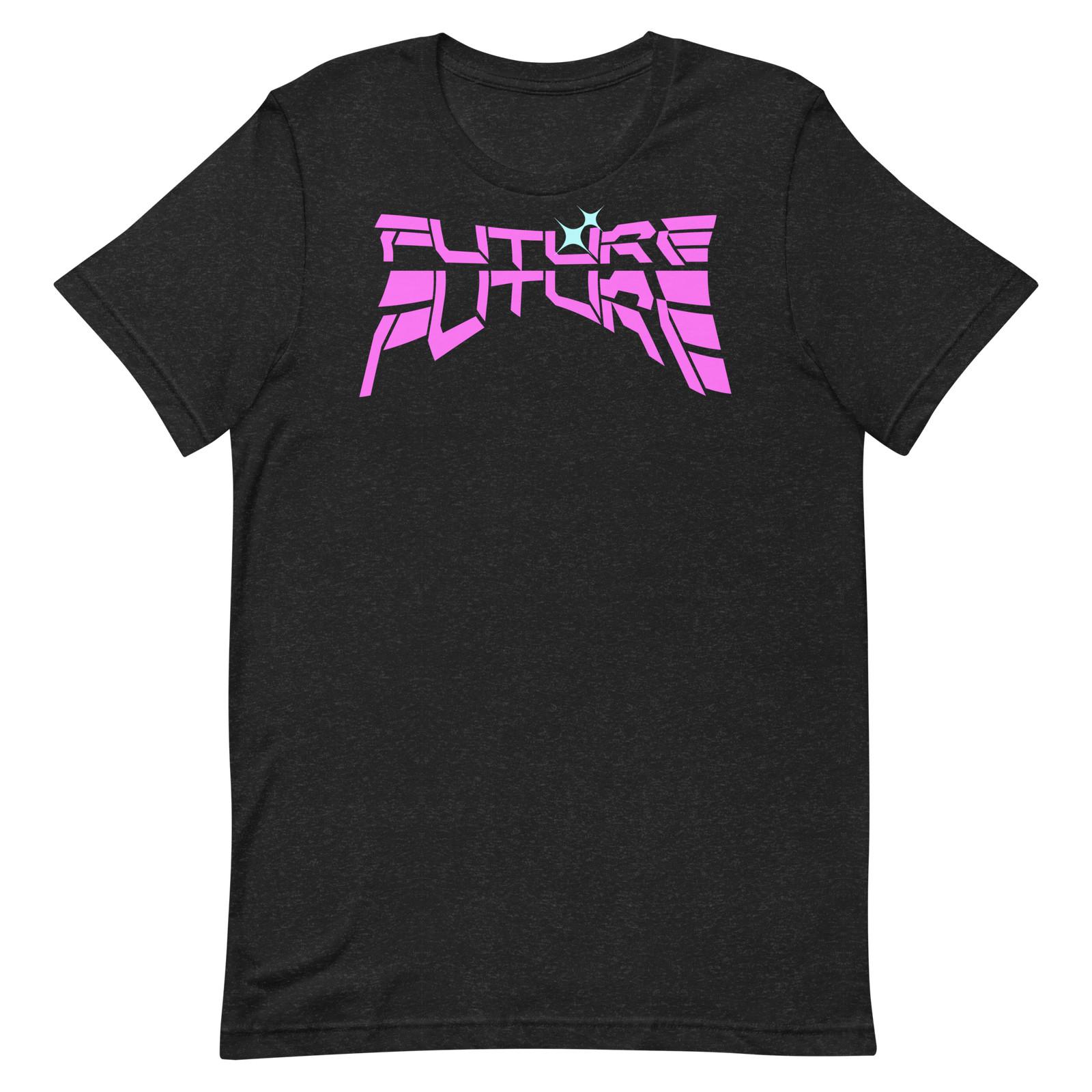 FUTURE Unisex t-shirt XXXL