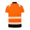Result Genuine Recycled Mens Recycled Safety Hi-Vis Polo Shirt
