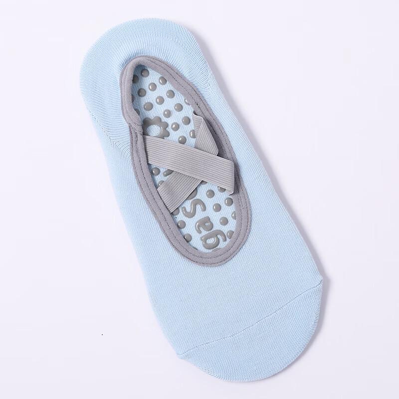 MDNGMDNG Cross Strap Non-slip Yoga Socks One Size