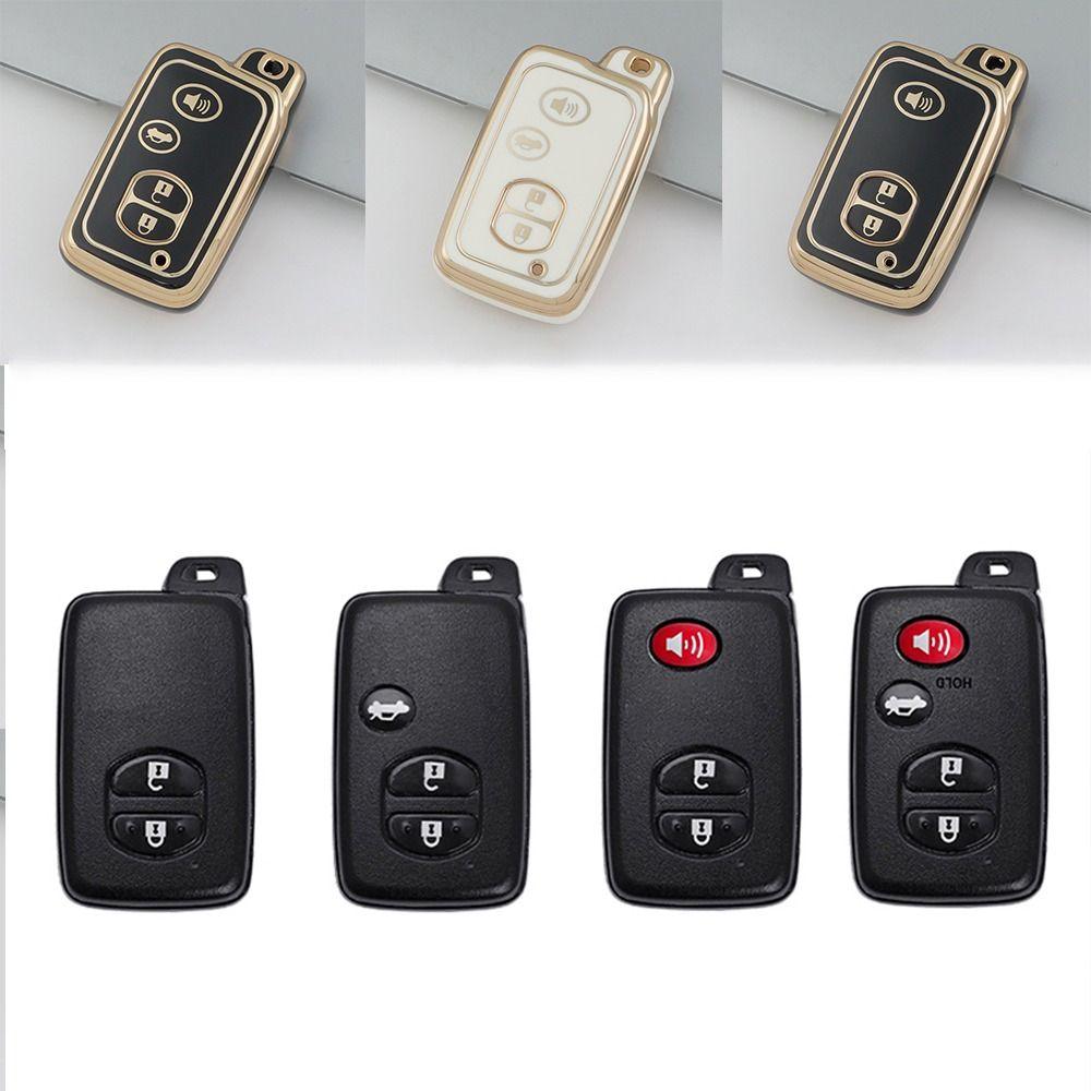 

Чехол для ключей с 2/3/4 кнопками для Toyota Alpha Aqua Land Cruiser Auris для Lexus LC 200