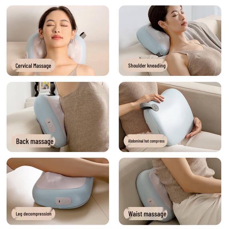 MiaoJie M11Pro Wireless Waist Back Massager with Heat