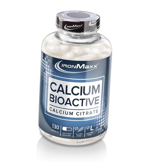 

Кальций, Calcium Bioactive , IronMaxx 130капс (36083001) 130caps