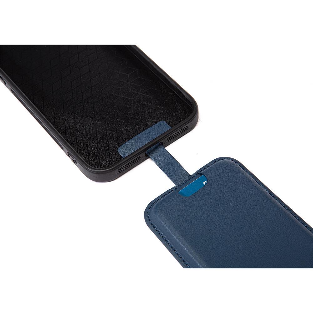 MagSafe Magnetic PU Leather Card Holder Lanyard for iPhone 6