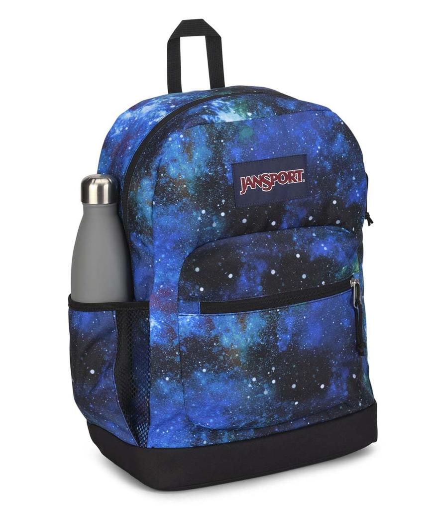 JanSport Cross Town Plus Backpack, Cyberspace Galaxy, Large, Casual