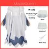 Dark Bride Cosplay Costume With Chiffon Fabric For Halloween Theater Stage Performance Women