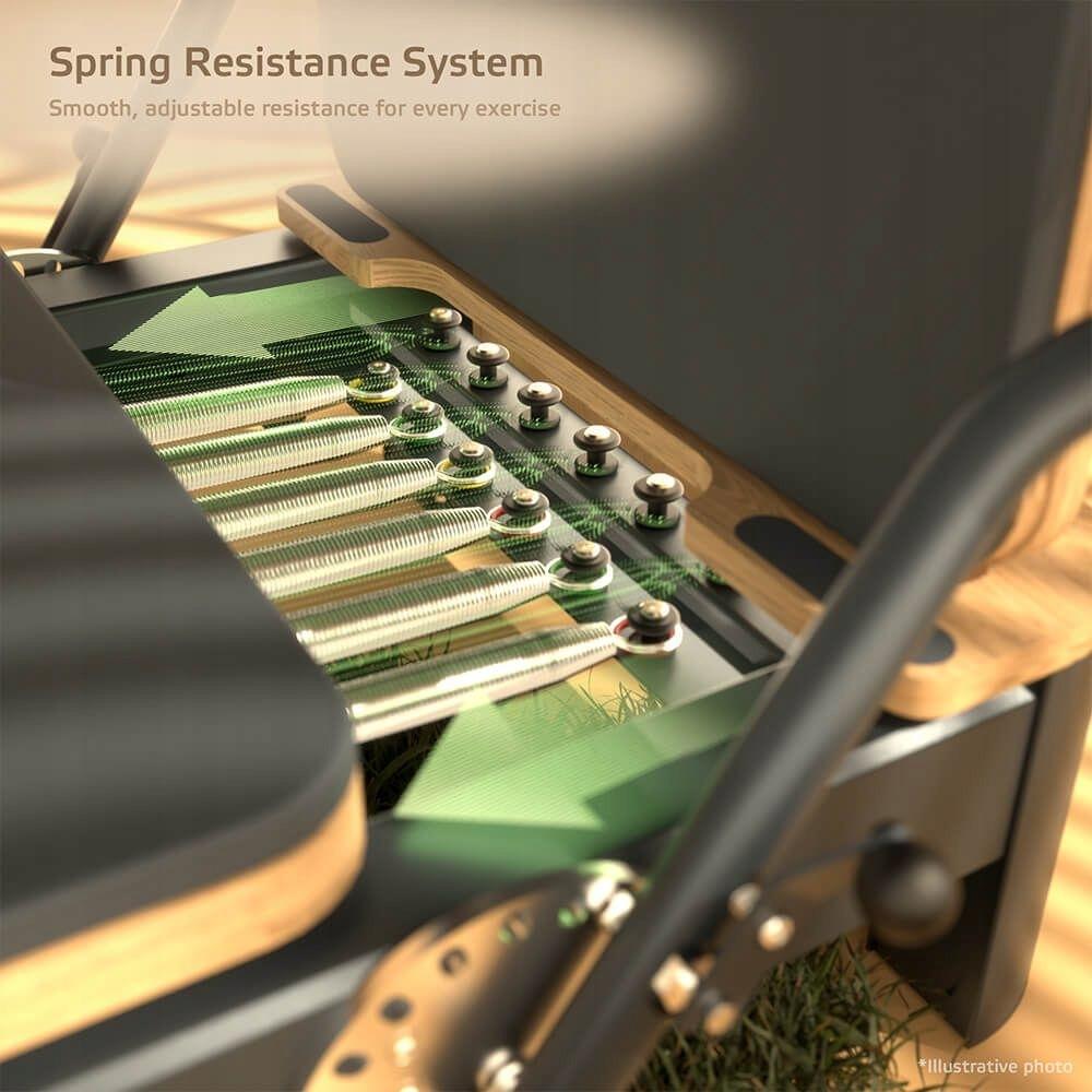 inSPORTline Comfolder Folding Pilates Reformer