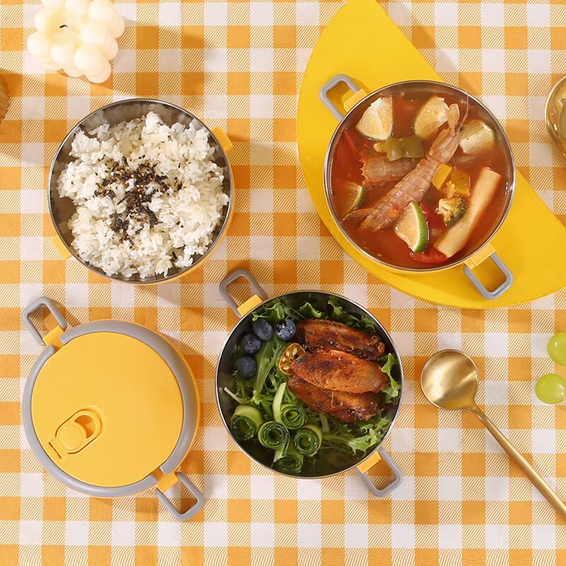 Zhenggang Little Yellow Duck 4-Piece Lunch & Breakfast Set